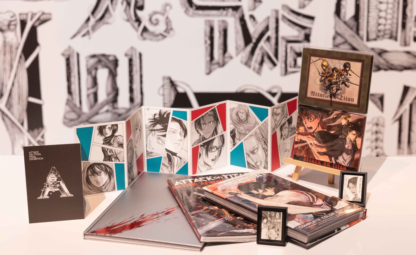 Attack On Titan: 진격의 거인 The Exhibition(진격의 거인: 전시)